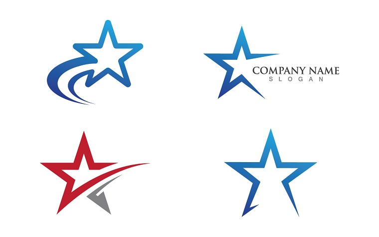 15 Star Logos That Will Remind About True Reality - DesignFloat