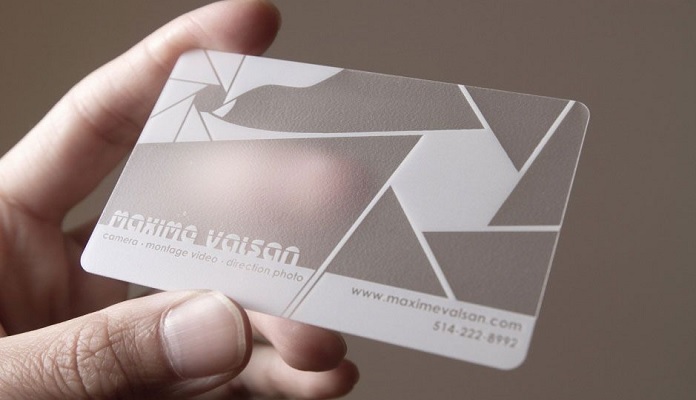 Get Rid of Your Obese Paper Business Card - DesignFloat